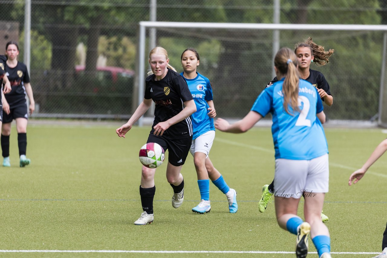 Bild 159 - wBJ SC Condor - VfL Pinneberg : Ergebnis: 3:2